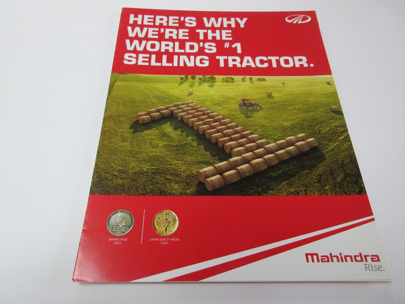 Mahindra World&rsquo;s #1 Selling Tractor Brochure 8 Page