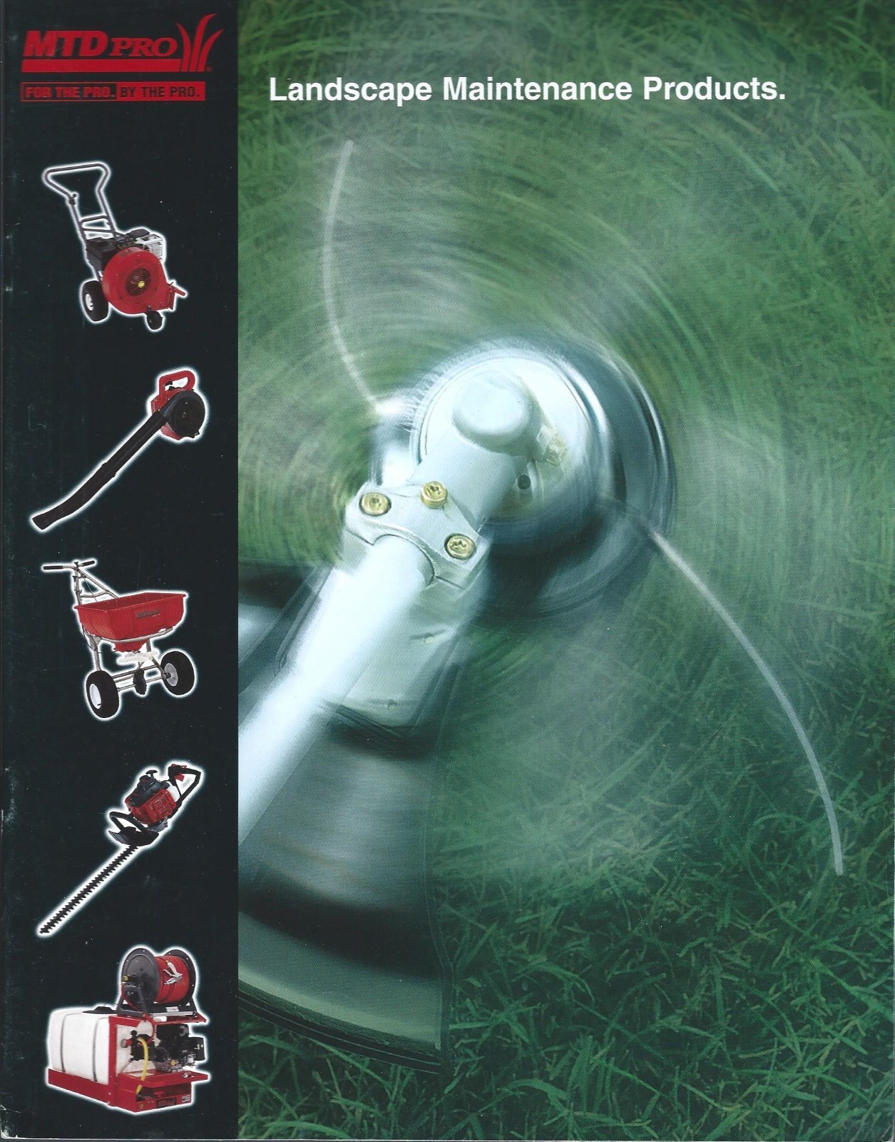 Lawn Equipment Brochure – MTD PRO – Landscape Maintenance – c1998 (LG54)