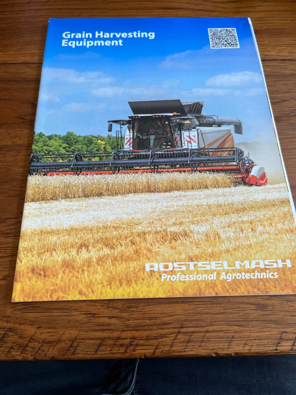 Rostselmash Harvesting Equipment Brochure FCCA