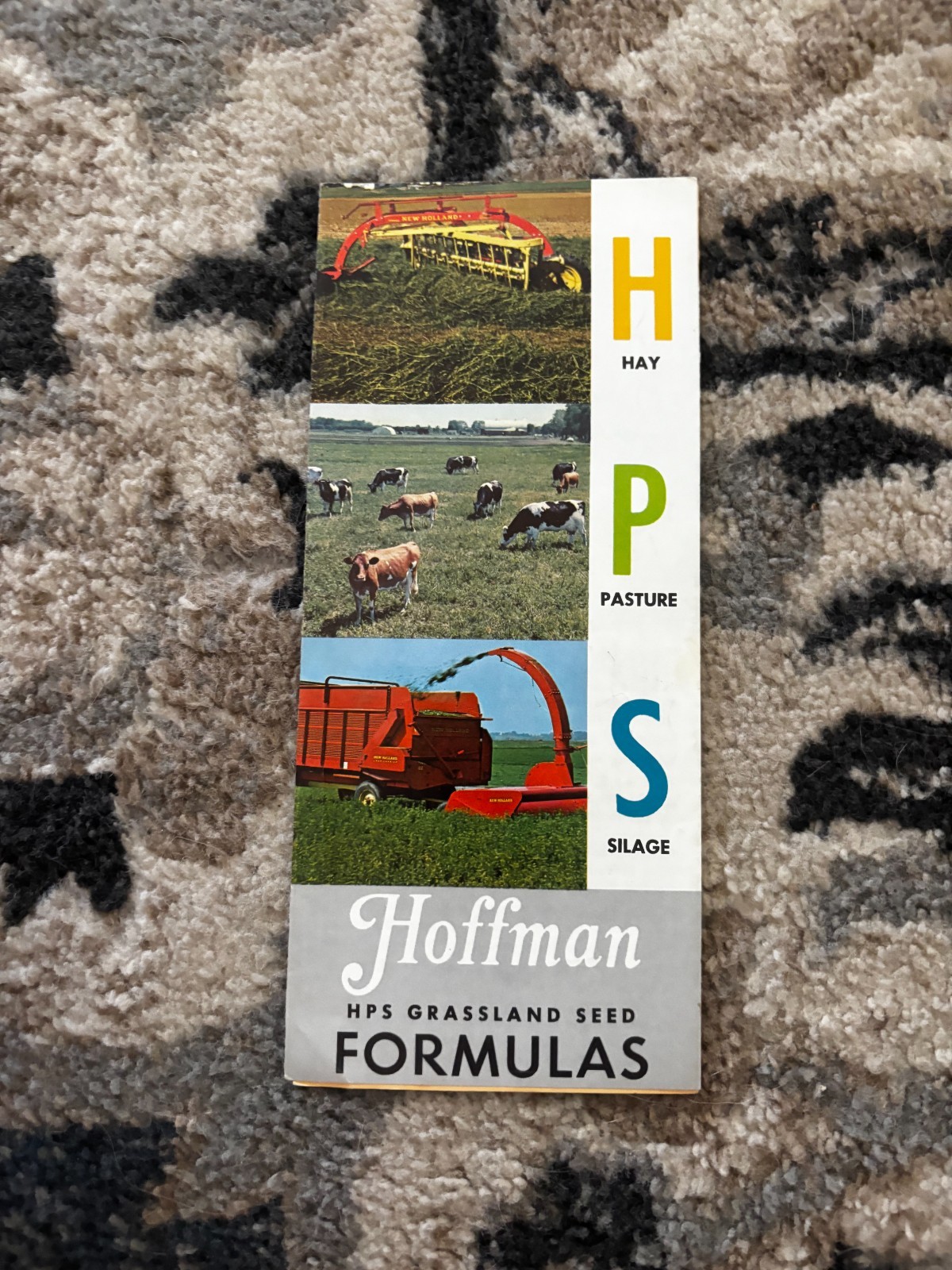 Hoffman Grassland Seed Firmulas Brochure DCPA26