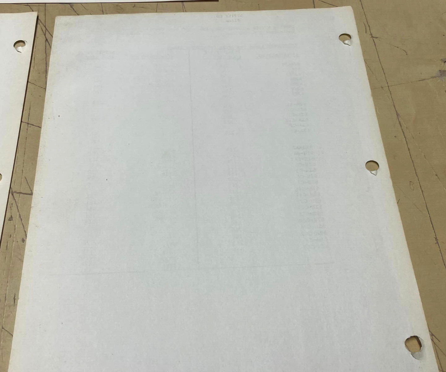 Vtg 1960s American Standard Diamond Roller Chains One-Sheet Price List Bundle