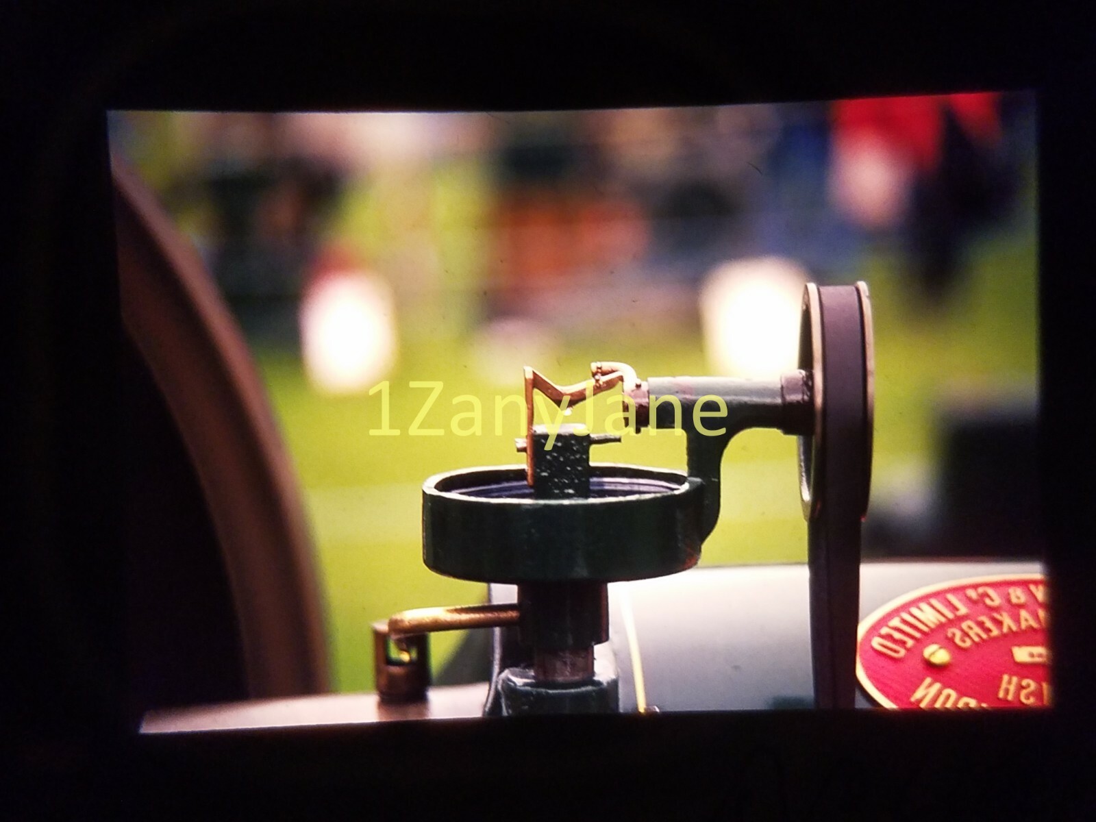 AC4915 35mm Slide of an Allis-Chalmers from MEDIA ARCHIVES CLOSEUP ENGINE PARTS