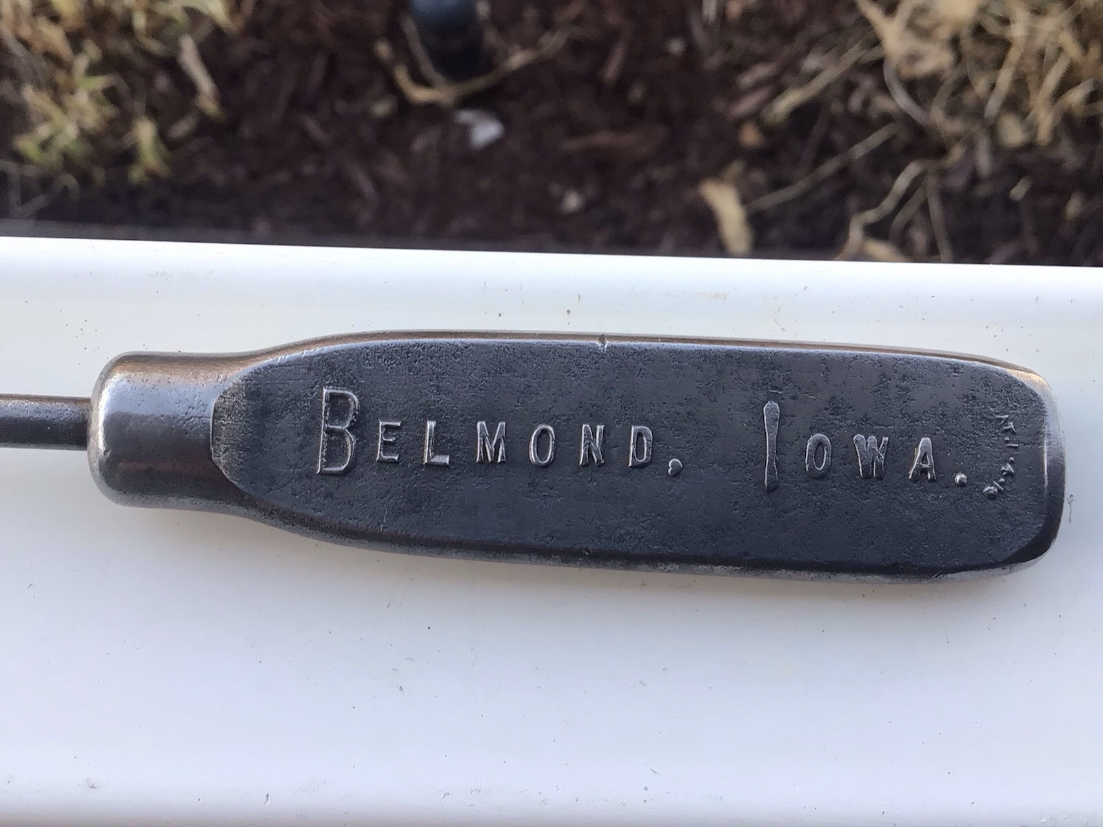 Vintage Screwdriver Johnson Wright Sampson Implements Belmond Iowa Advertising
