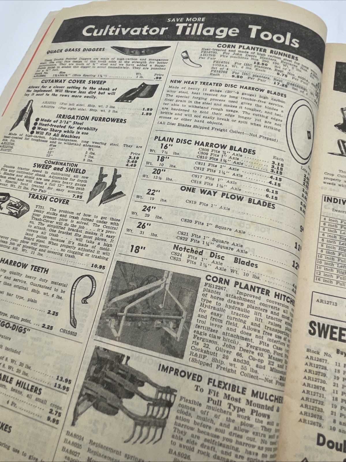 1969 Farm Supply Book Vintage Mailer Catalog Farm Store Hastings Nebraska