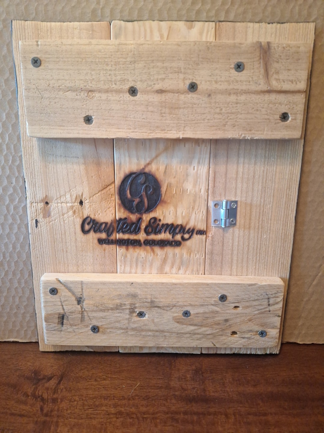4H Sign 13&Prime; x 10.5&Prime; Pigs Farming Livestock by Crafted Simply Wellington, CO