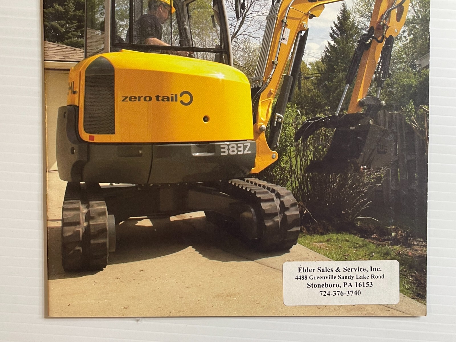GEHL – Full Line of Compact Excavators Sales Brochure (Original Brochure) *2007*