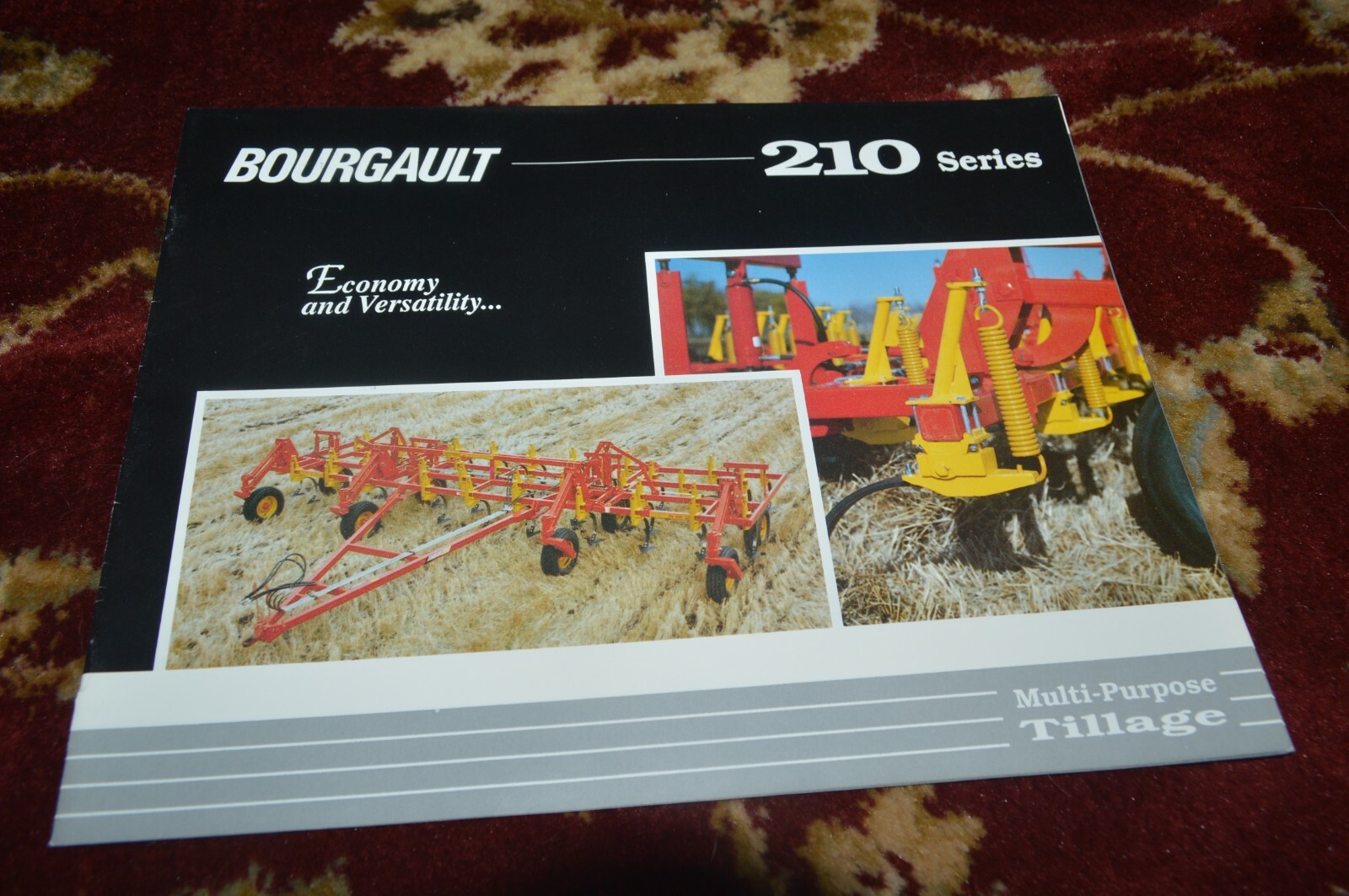 Bourgault 210 Series Multi Purpose Tillage Tool Brochure FCCA