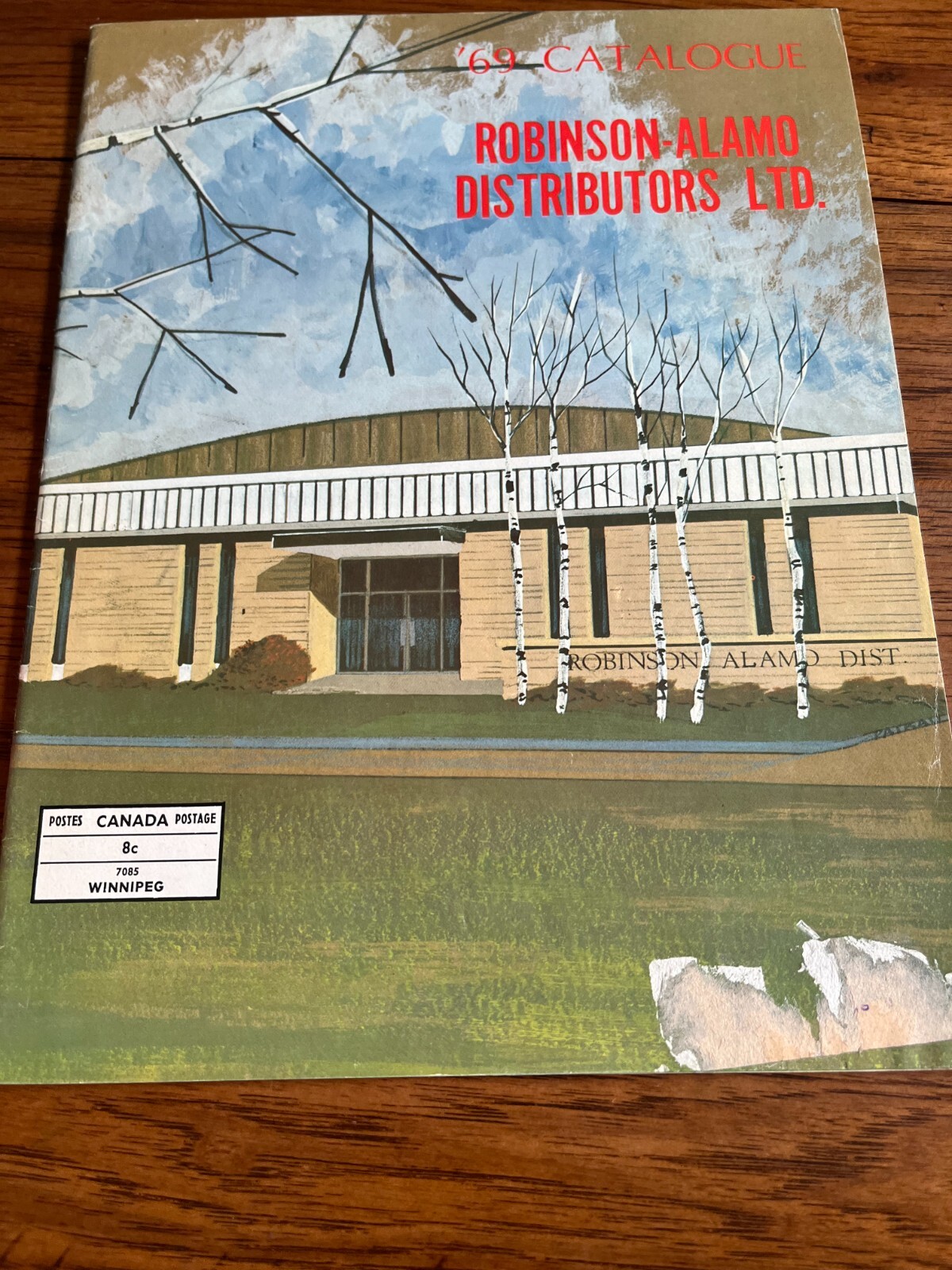 Robinson Alamo Distributors Catalog for 1969 Artic Cat Snowmobiles Brochure FCCA