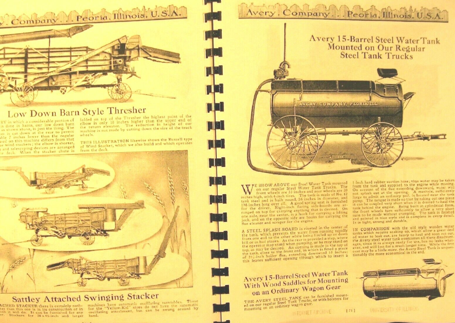 1918 Avery Sales Information Manual 80 Fully Illustrated Pages