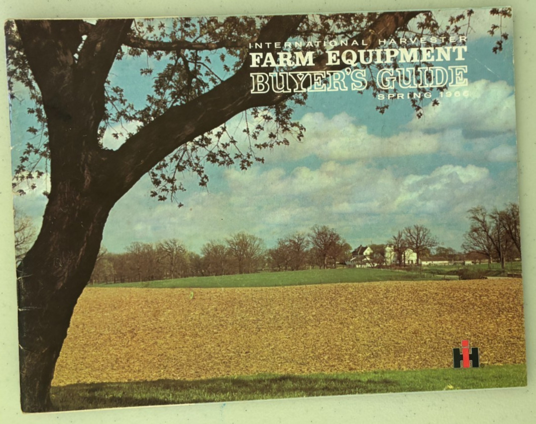 International Harvester Buyers Guide For Spring 1966 Brochure DCPA26