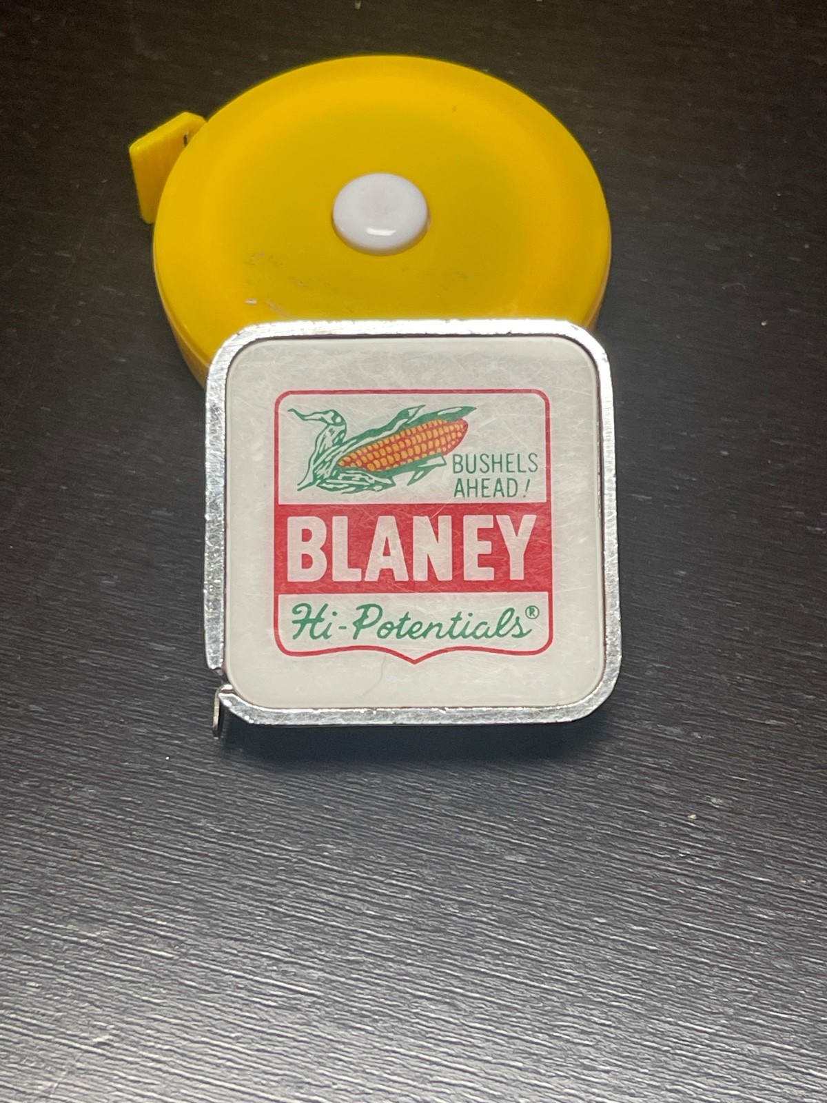 VTG BLANEY CORN BARLOW MINI Metal TAPE MEASURE 72 inch & Metric