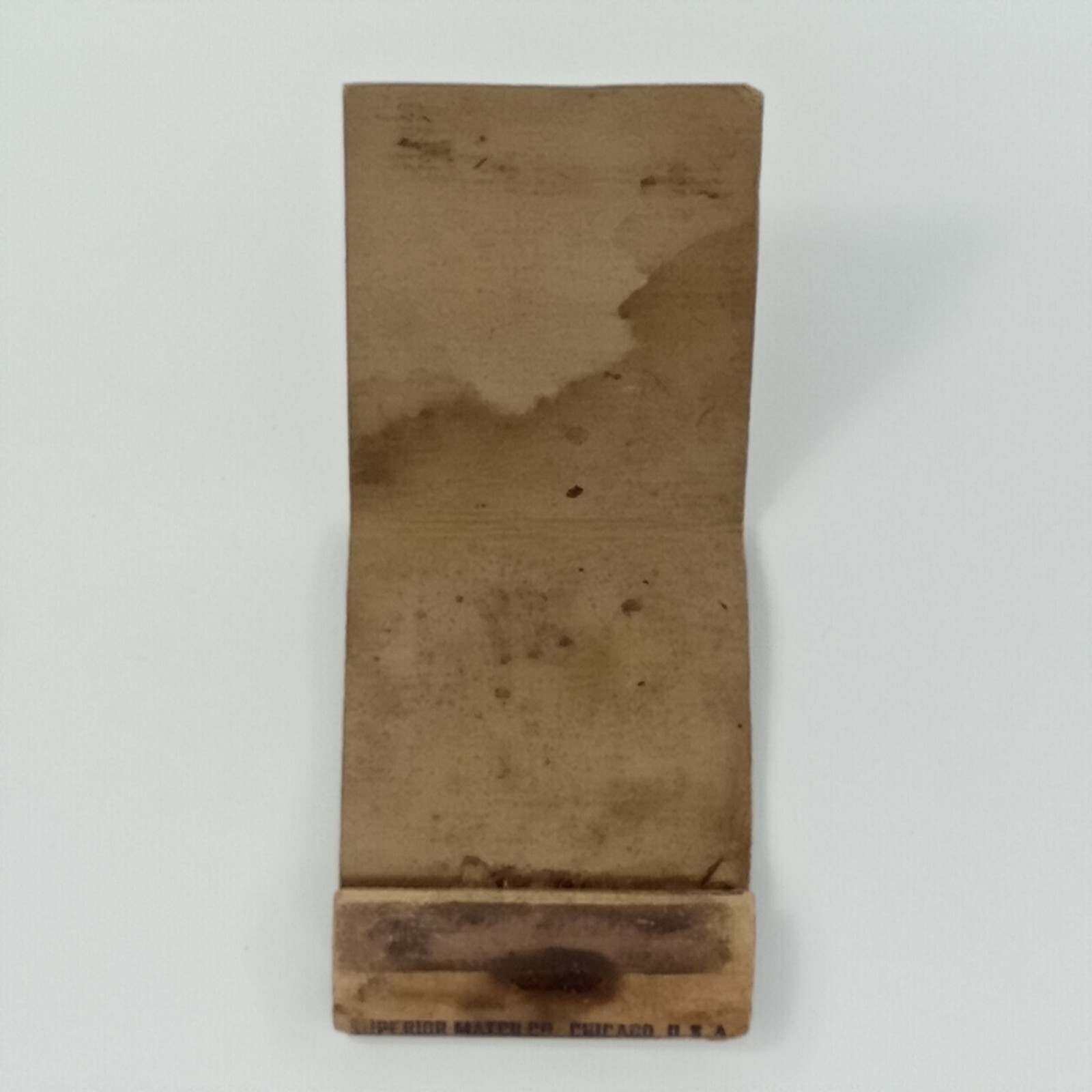 MCM Agricultural Advertisement Matchbook Jacksonville IL Farm Supply 1950s