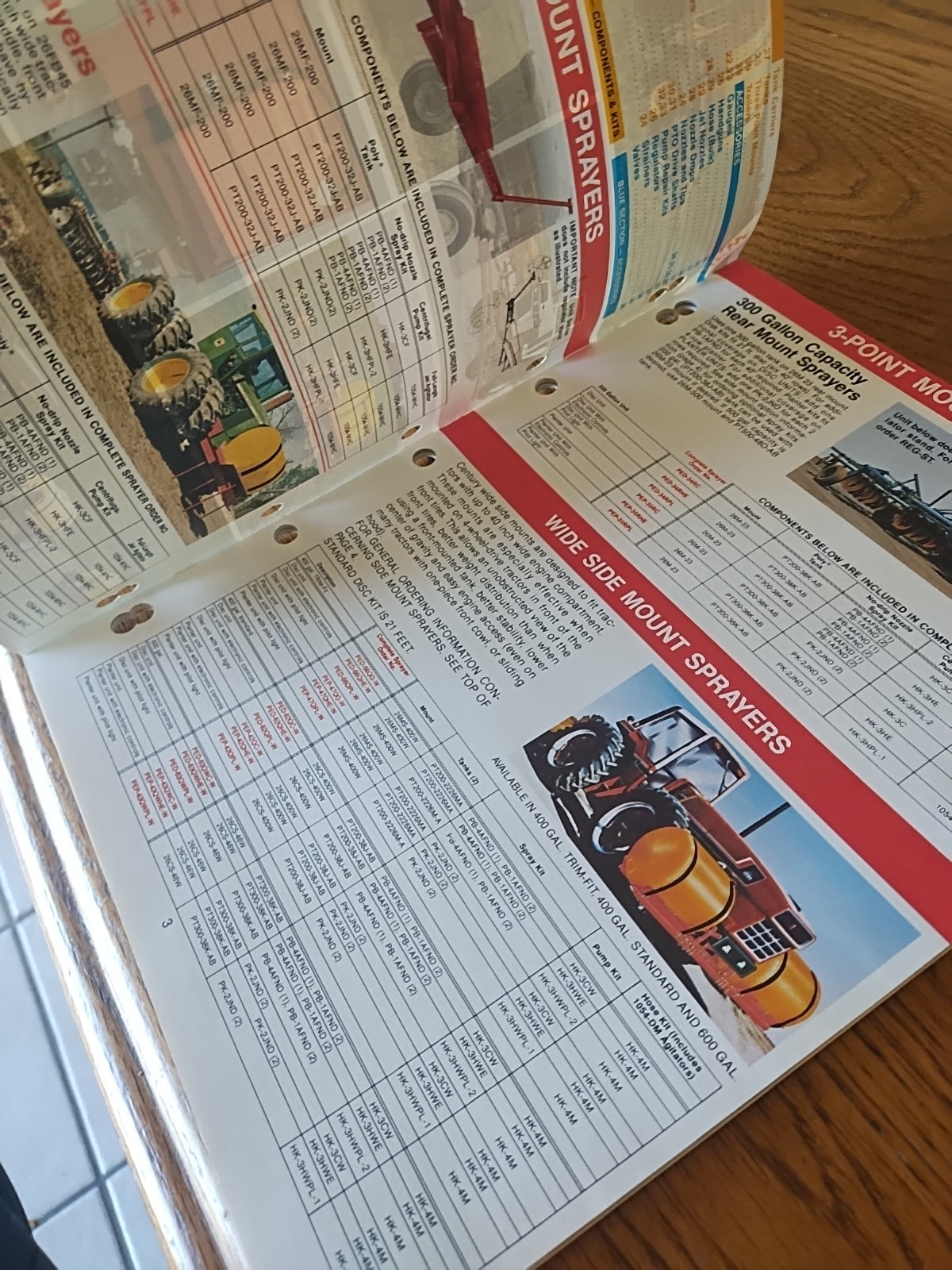 Vtg 1982 Century Sprayers Catalog Dealer Brochure Westeel Inc. Poly Tanks Parts