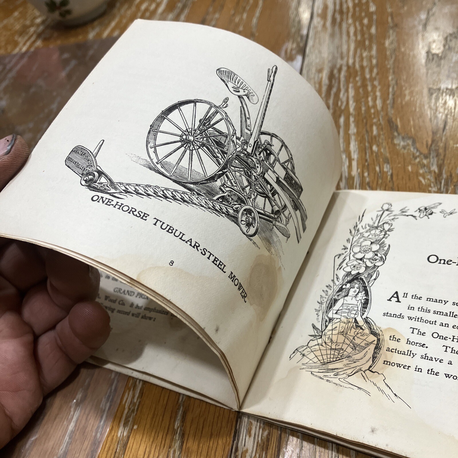Very Early 1901 « Walter A. Wood » Mowing & Reaping Farm Machine Co.Catalog *