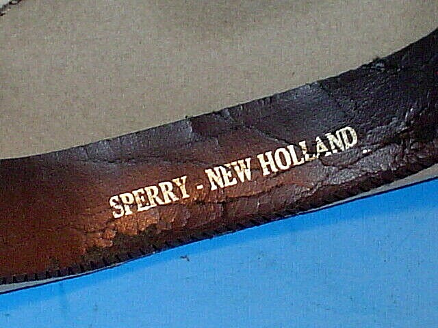 ORIGINAL 1950&rsquo;s 60&rsquo;s SPERRY-NEW HOLLAND COWBOY HAT