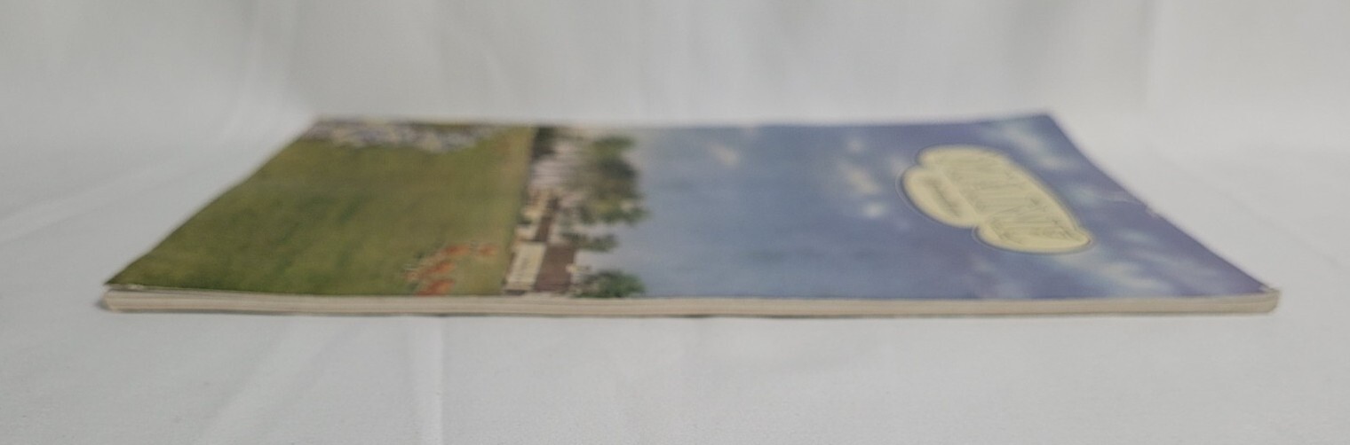 Vintage Maine Agriculture Booklet Cattle Corn Fruit Chickens Farming Ephemera
