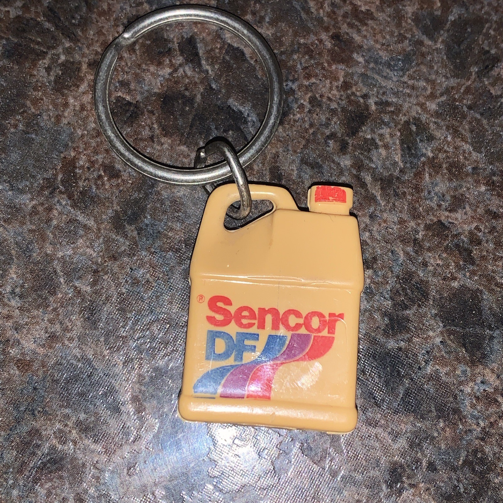 Vtg Sencor DF Weed Control Crop Ag Chemical Farming Keychain