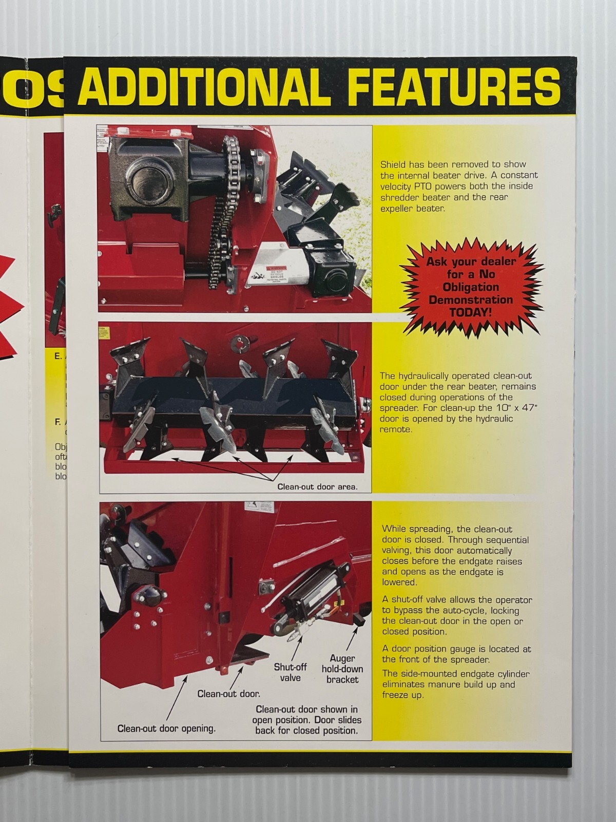 H&S – All Purpose Spreaders Sales Brochure *Original Dated 2008* (6 Pages)