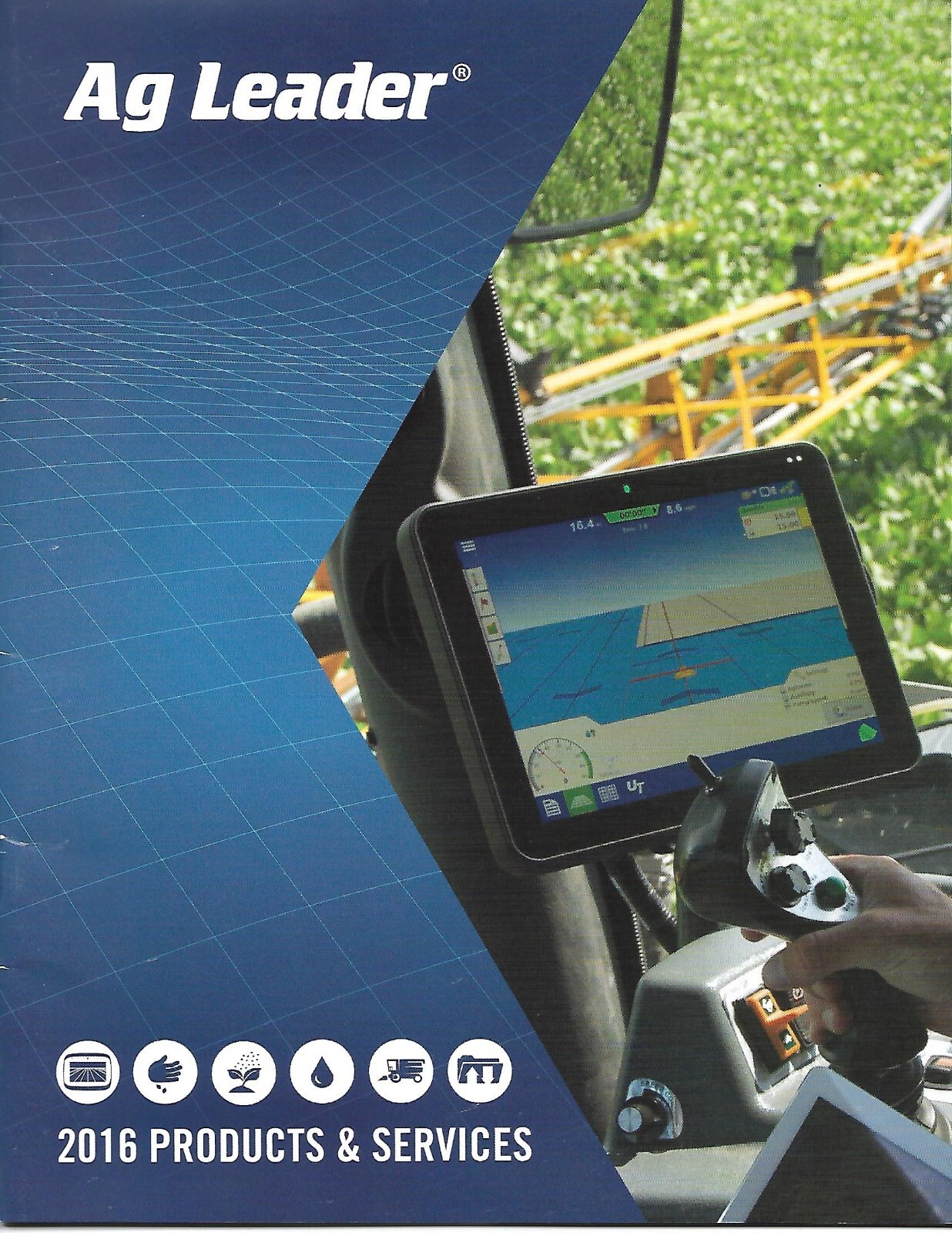 Farm Technology Brochure – Ag Leader – Product Line Overview – 2016 (F8690)