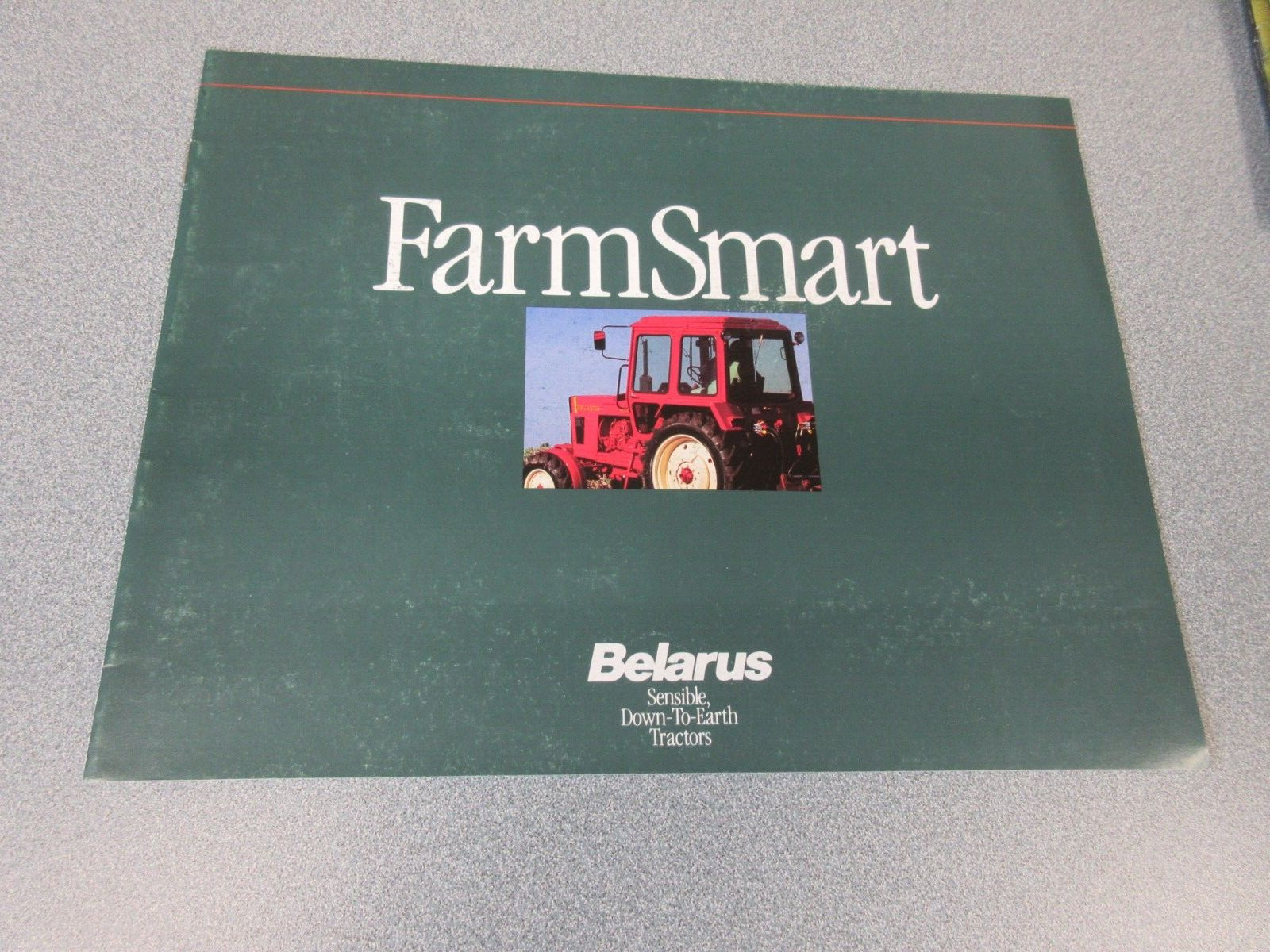 Belarus Full Tractor Line Brochure 16 Page (Very Nice)