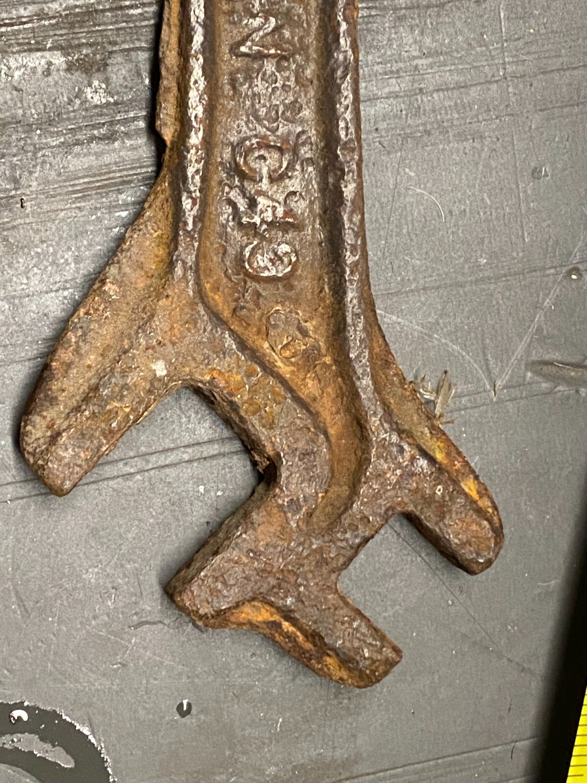 BAILOR PLOW Co. Vintage Cultivator Wrench #C49 BAILOR PLOW Atchison Kansas FARM