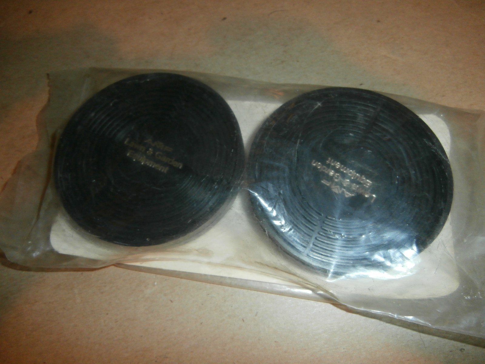 Vintage AMF Lawn & Garden Equipment Advertising Imperial Coaster Set of 4