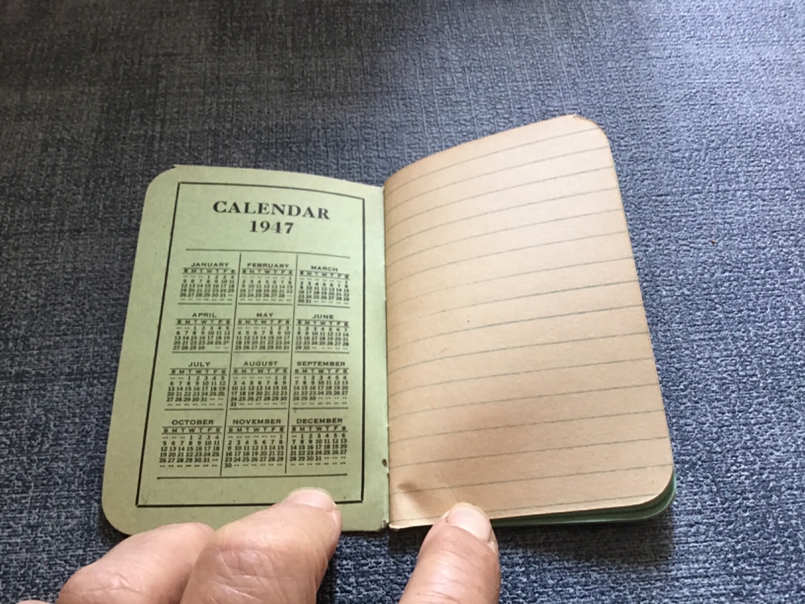Friend Mfg. Sprayers Dusters Data and Memo Book 1947-48