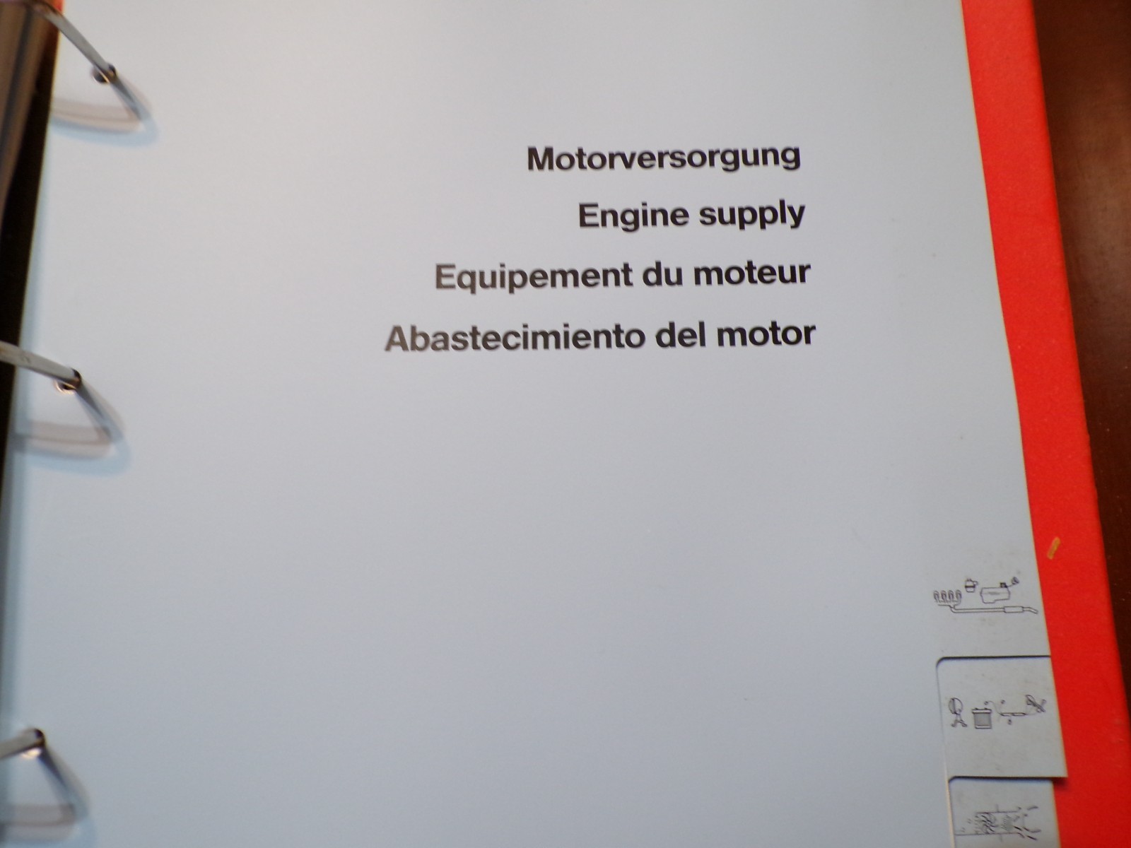 Duetz Tractors Flat-Rate Manual 1985, printed in Danish-English-French-Spanish
