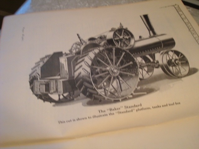 Threshing Machines Baker Engines Threshers, Catalog 22