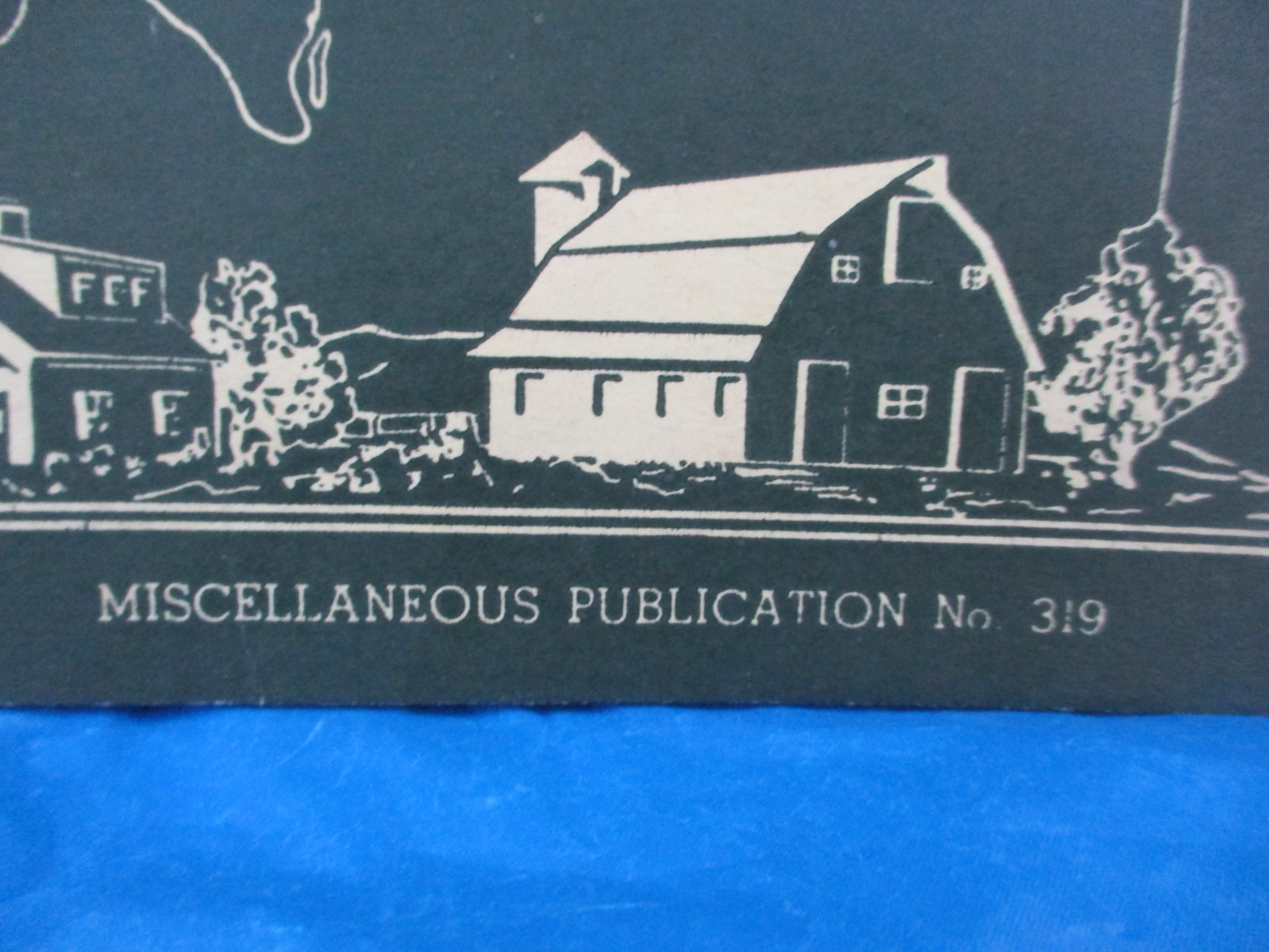 1939 Dept of Agriculture Farm buildings FOR WESTERN STATES 120pgs. RARE