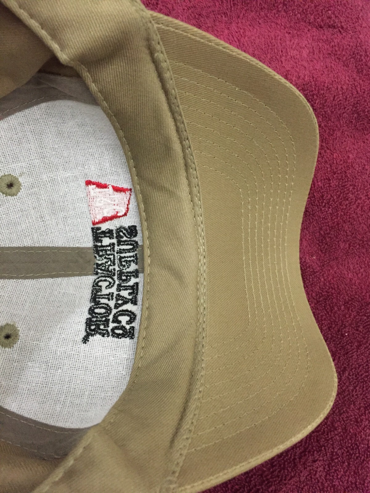 TSC Tractor Supply Co. Agriculture Construction Baseball Hat – Huskee Cub Cadet