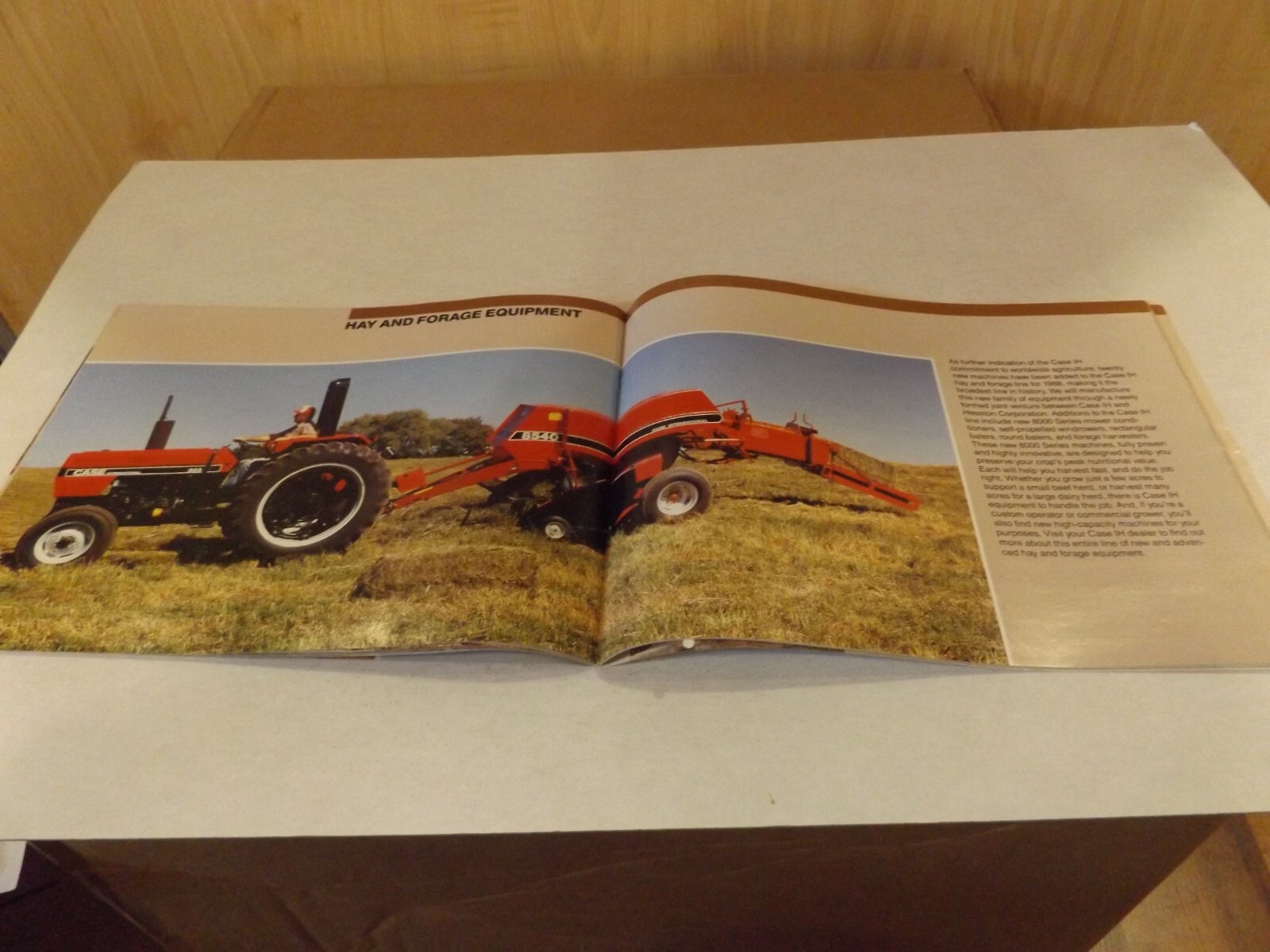1988 CASE-IH FARM EQUIPMENT BUYER&rsquo;S GUIDE , LIT # AD-60099-D