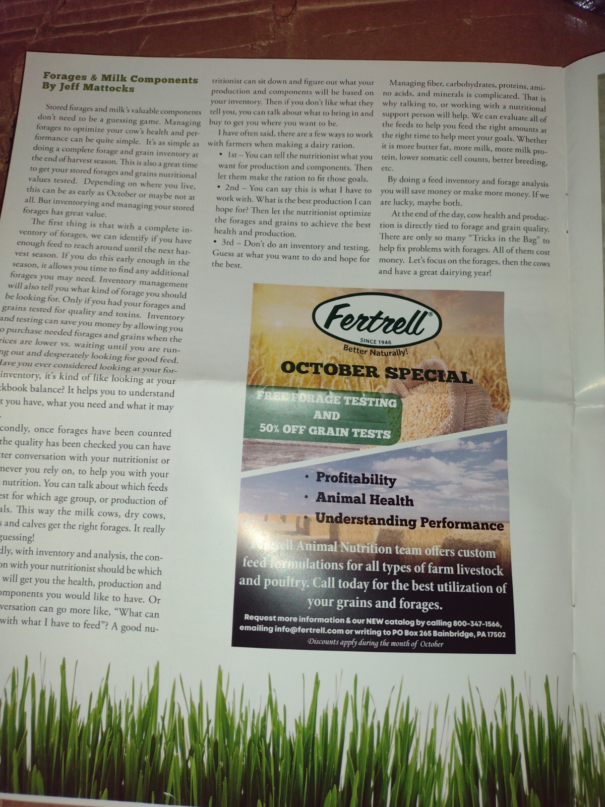 Lot Of 33 Fertilizer Brochures 2000&rsquo;s See Photos Very Good Condition