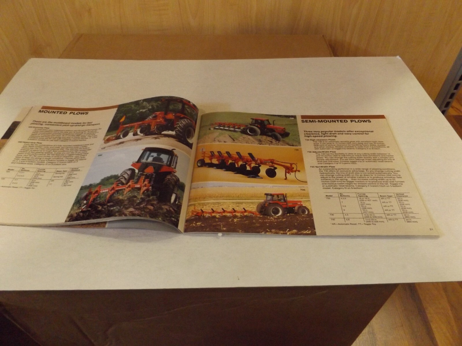 1988 CASE-IH FARM EQUIPMENT BUYER&rsquo;S GUIDE , LIT # AD-60099-D
