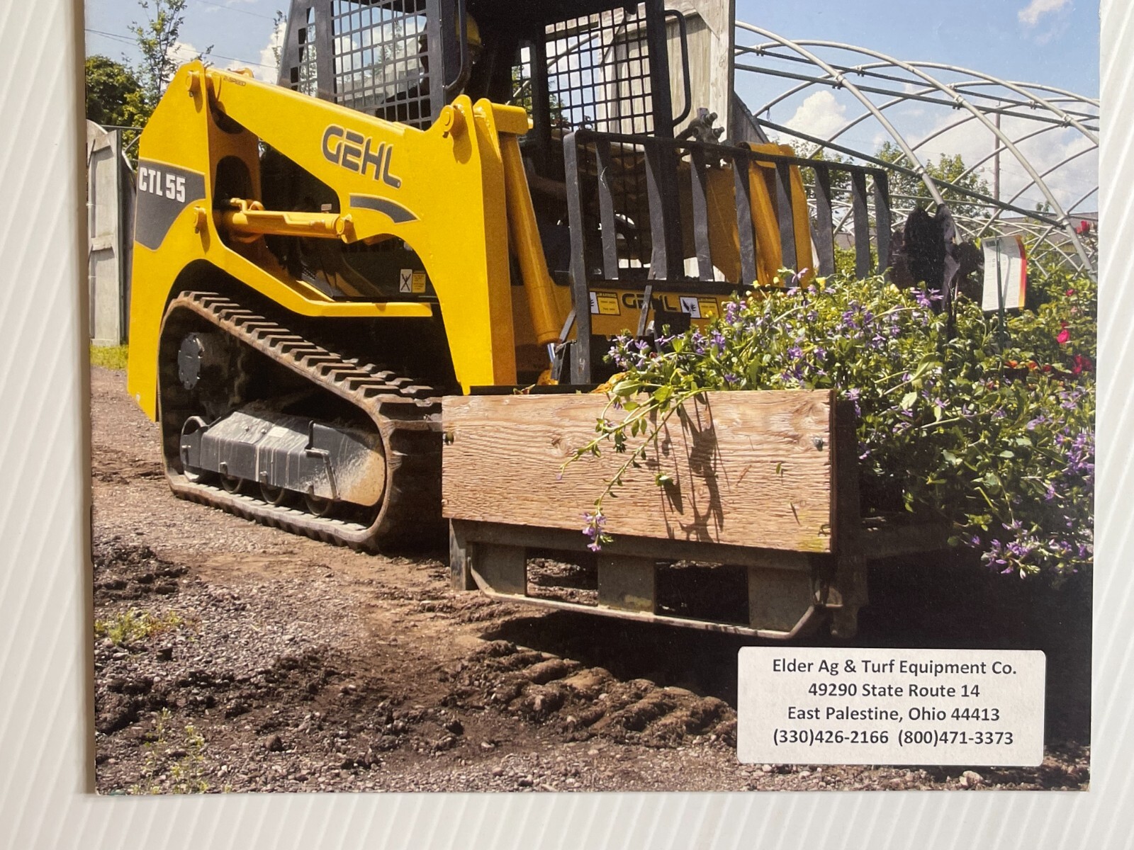 GEHL Compact Track Loaders Sales Brochure *2008 (Showroom Sales Book)