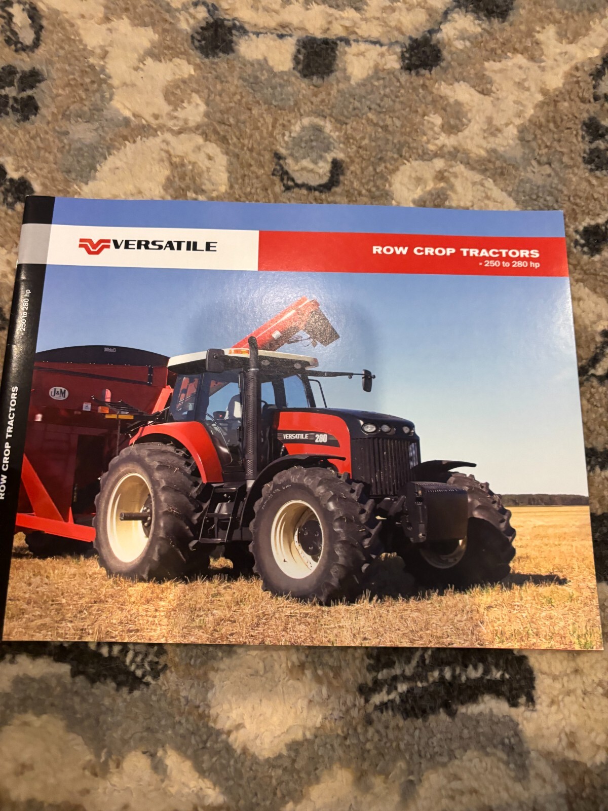 Versatile 250 280 Tractor Brochure FCCA25