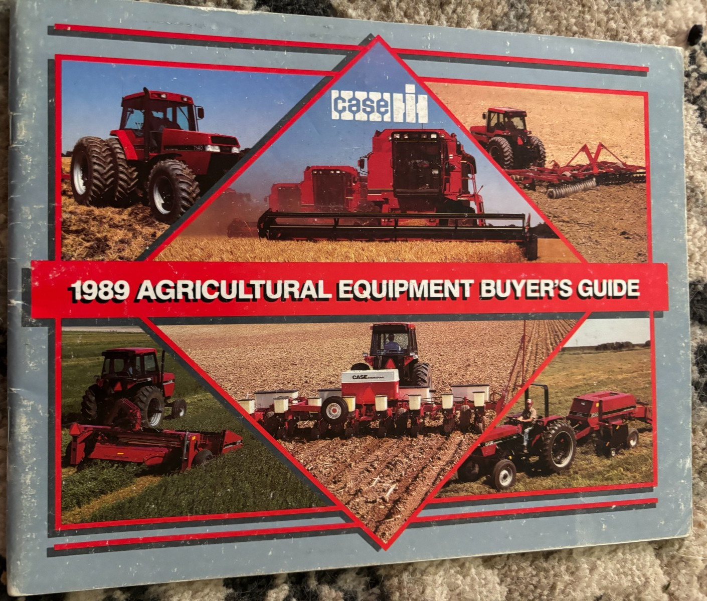 Case International Buyers Guide For 1989 Brochure AMIL26
