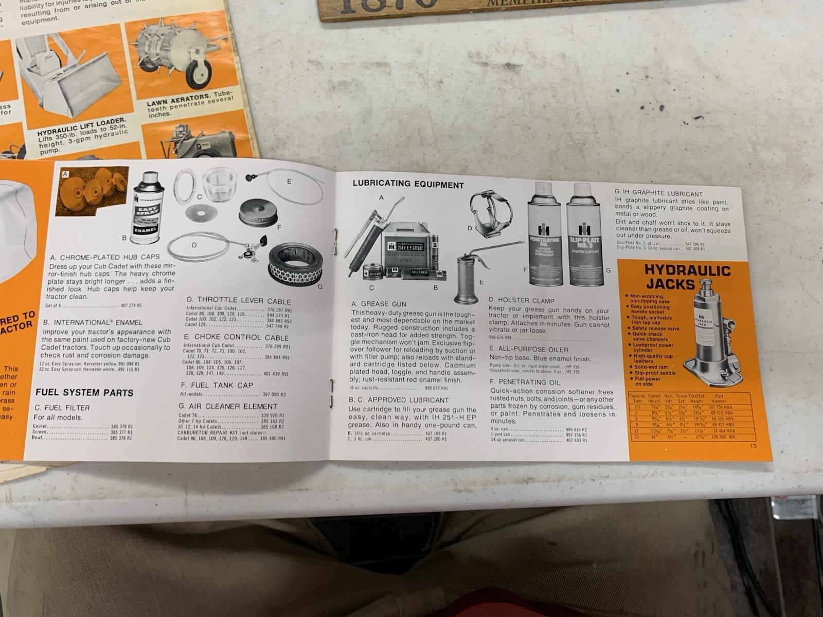 2 Cub Cadet IH Advertisements Prospective Buyers Guide Old Vintage Lawn Mower