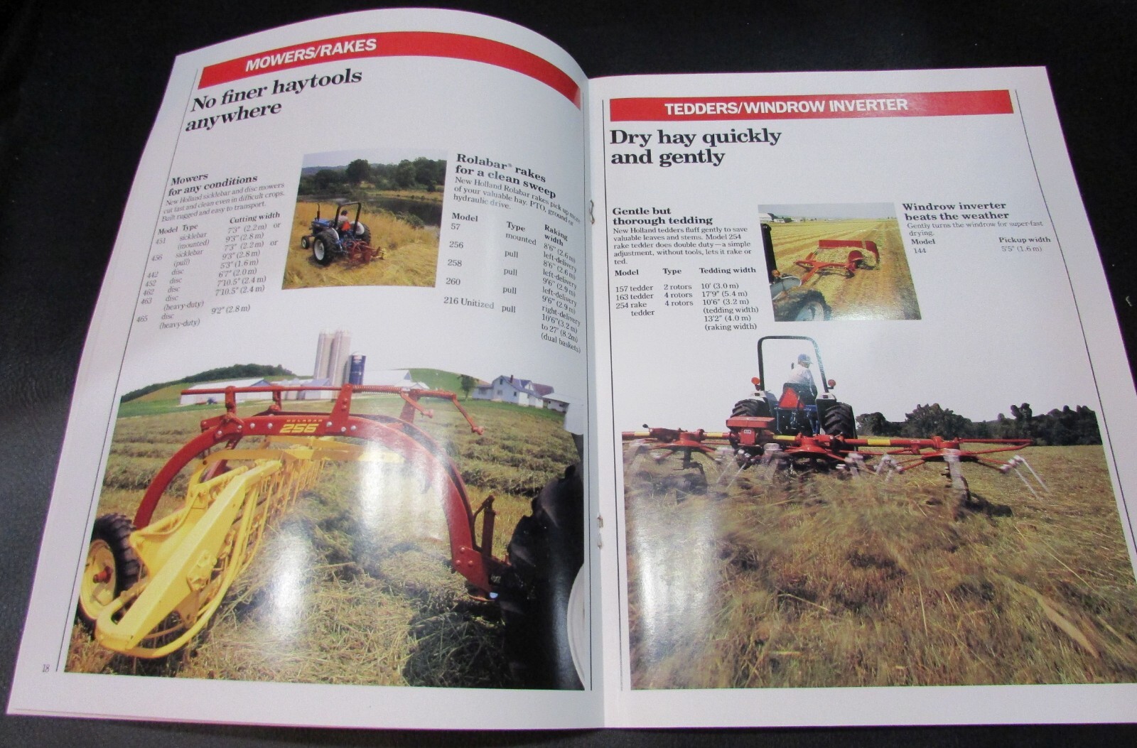 1990 Ford New Holland Farm Equip Buyers Guide Tractor Combine Hay Garden Tillage