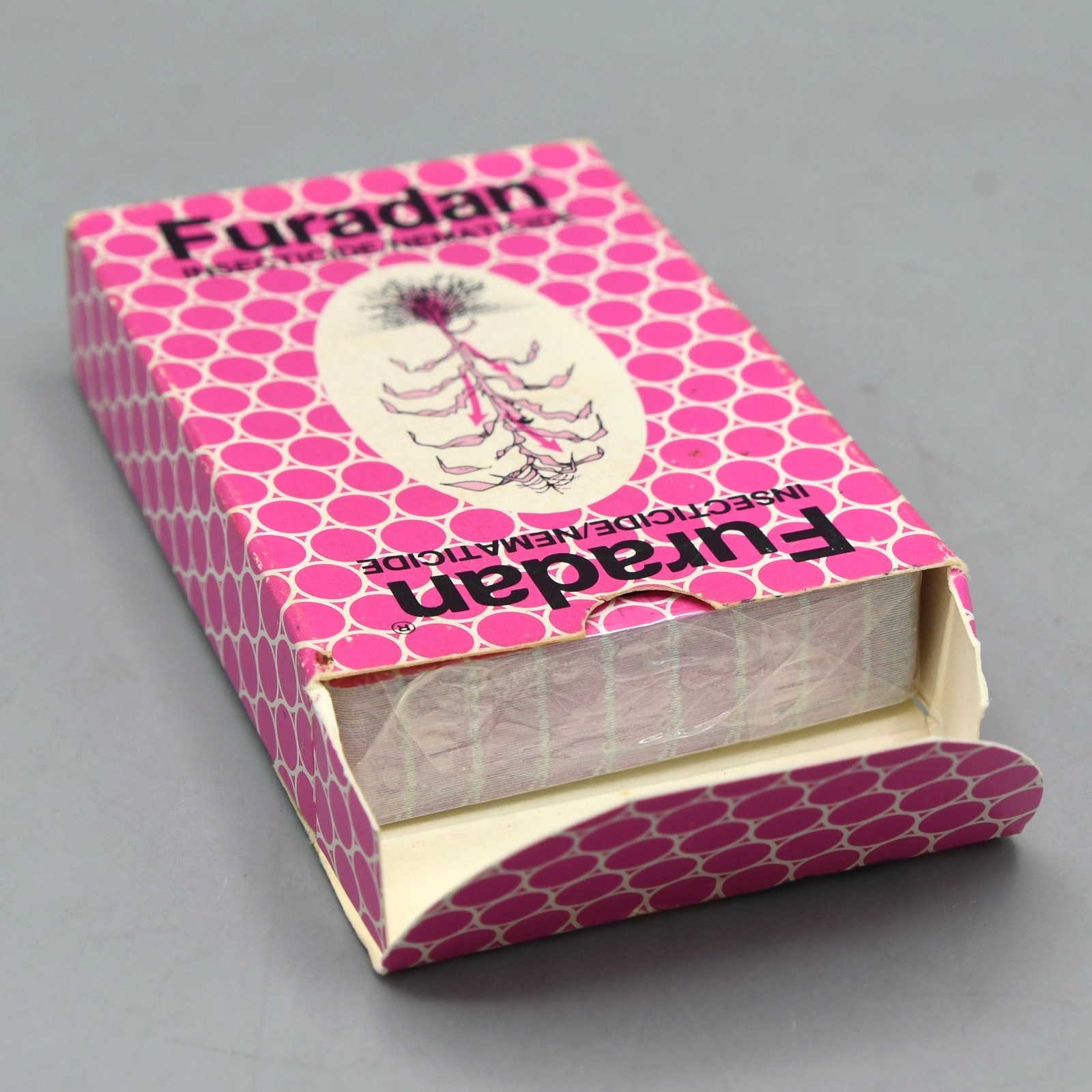 Furadan Insecticide Playing Cards 1970s FMC Chemicals Agriculture SEALED DECK