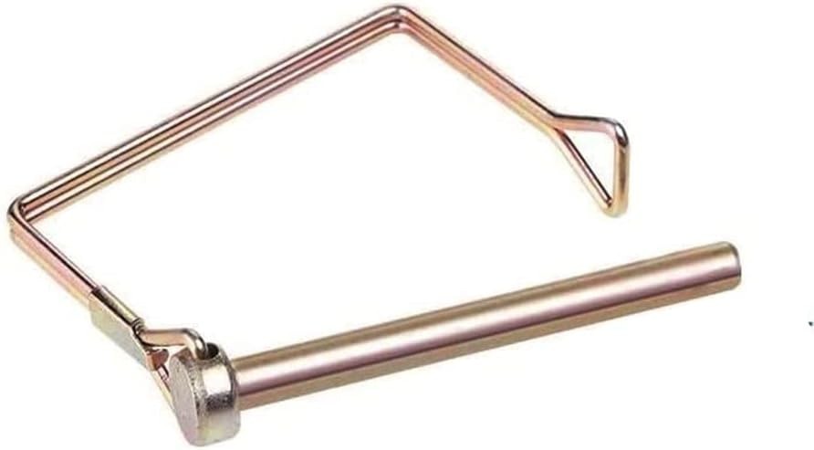 10 Pcs Trailer Coupler Pin 1/4 inch Diameter 4inch Long, Heavy-Duty PTO Shaft…