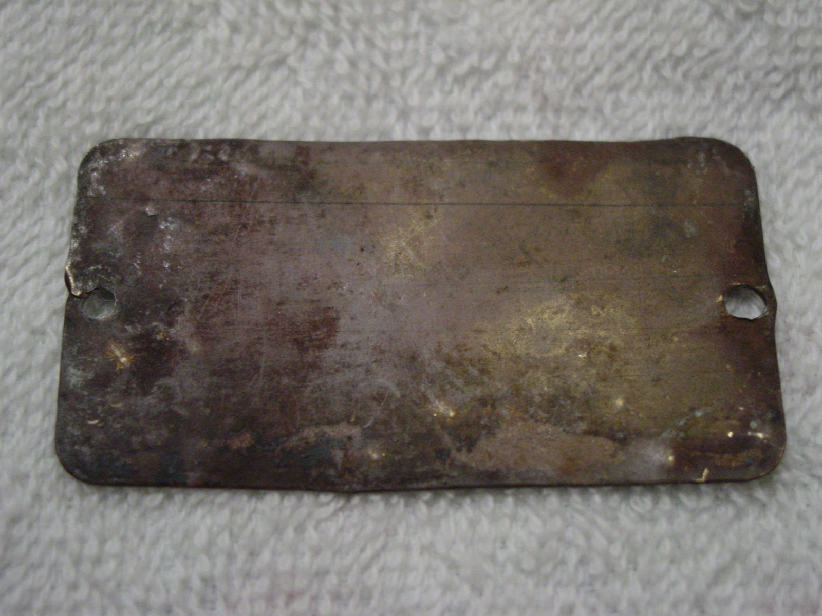Orig SAMSON TRACTOR Model M DATA PLATE Tag 1919-23 GENERAL MOTORS Janesville WI