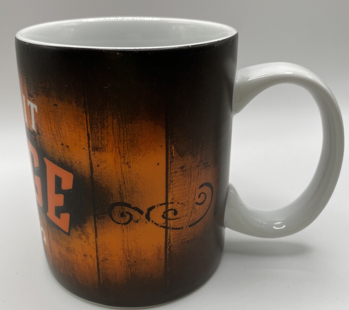 Kubota Tractor Ceramic Mug “ Keepin’ It Orange “ Large 14 oz Coffee Mug Choko