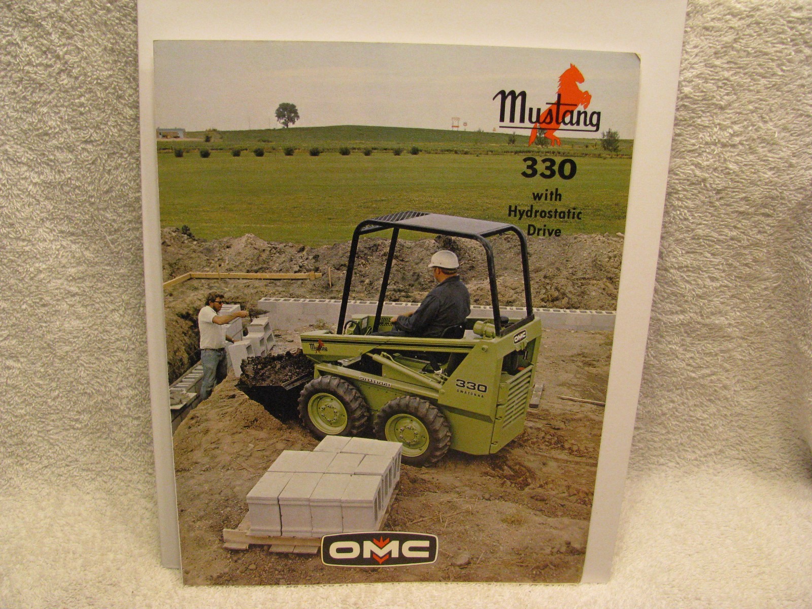 Mustang 330 Skid Steer Loader with Hydrostatic Drive Brochure