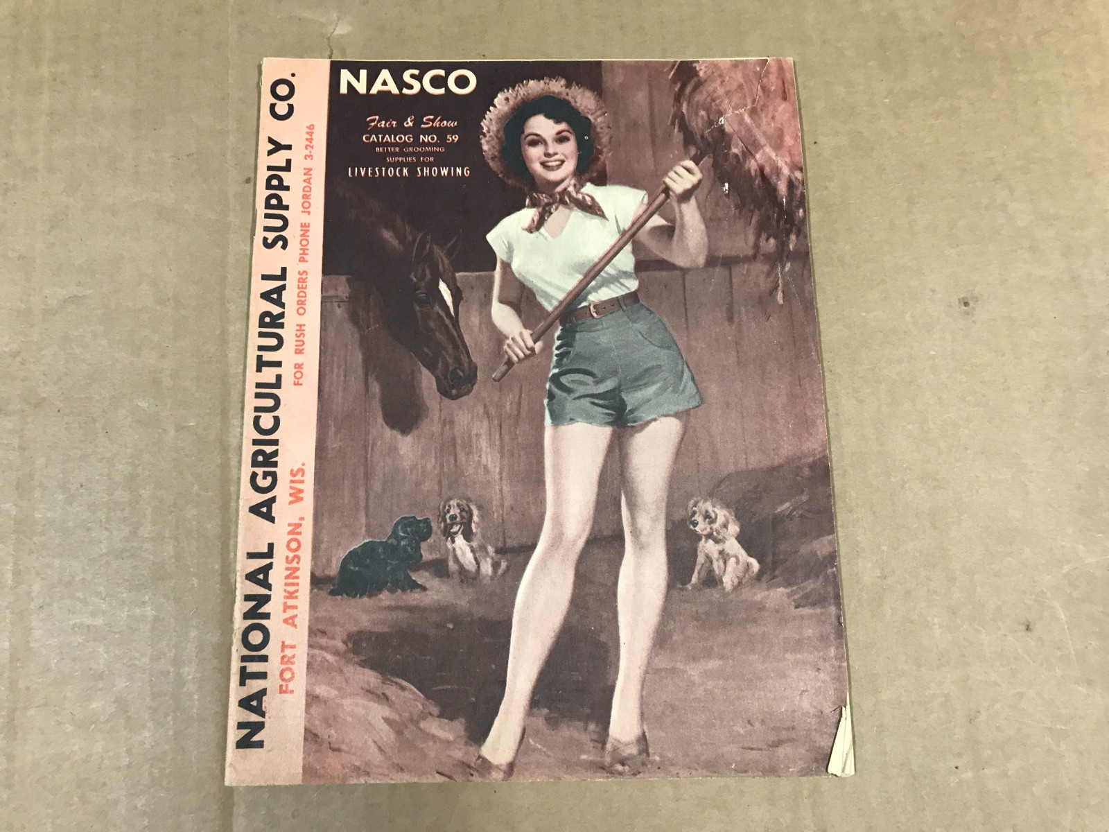 Vintage National Agricultural Supply Co. – Catalog No. 59