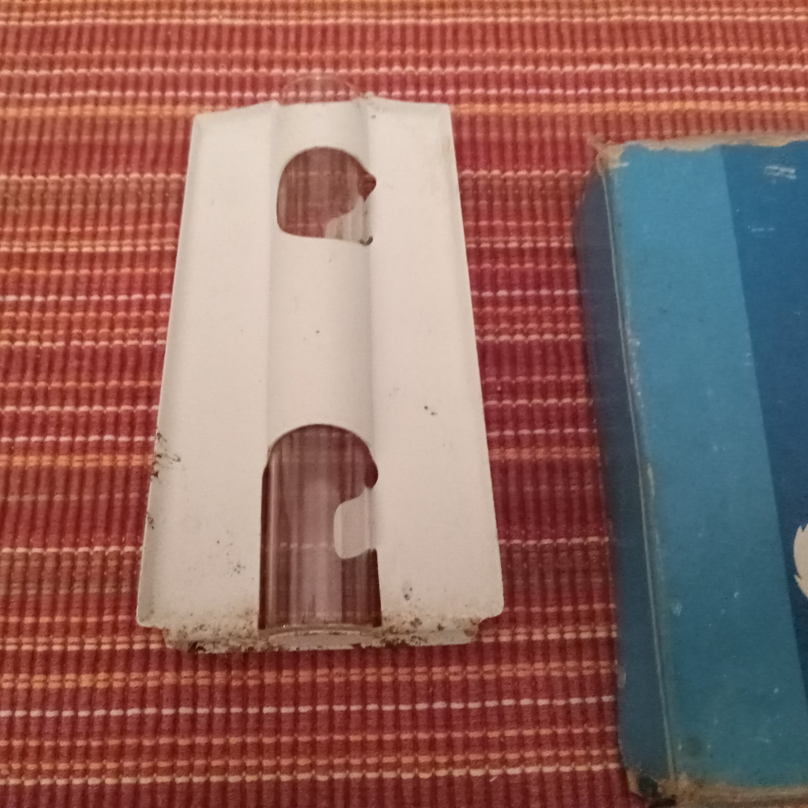 Vintage Rain Gauge Funk Seeds International Bloomington Illinois