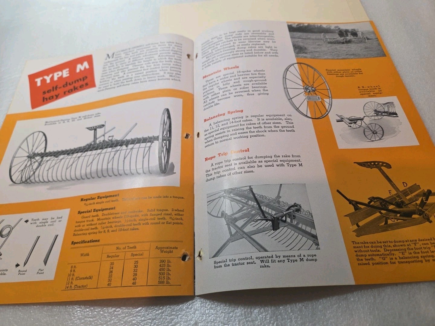 McCormich- International Harvester Hay Machines Brochure- 31 Page