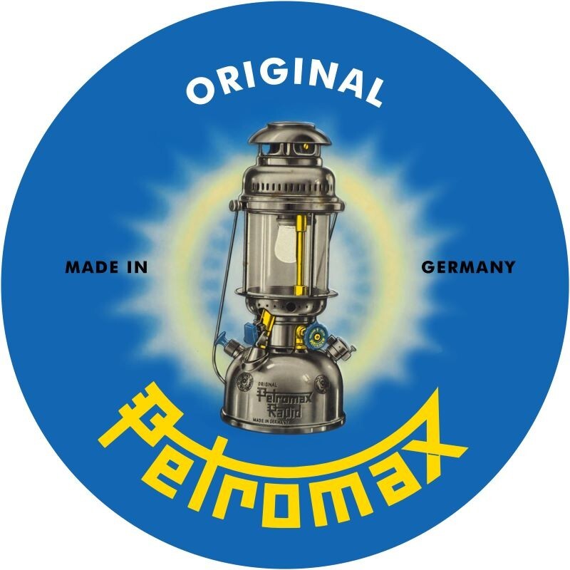 Petromax Lanterns of Germany NEW Sign: 24&Prime; Dia. Round USA Steel