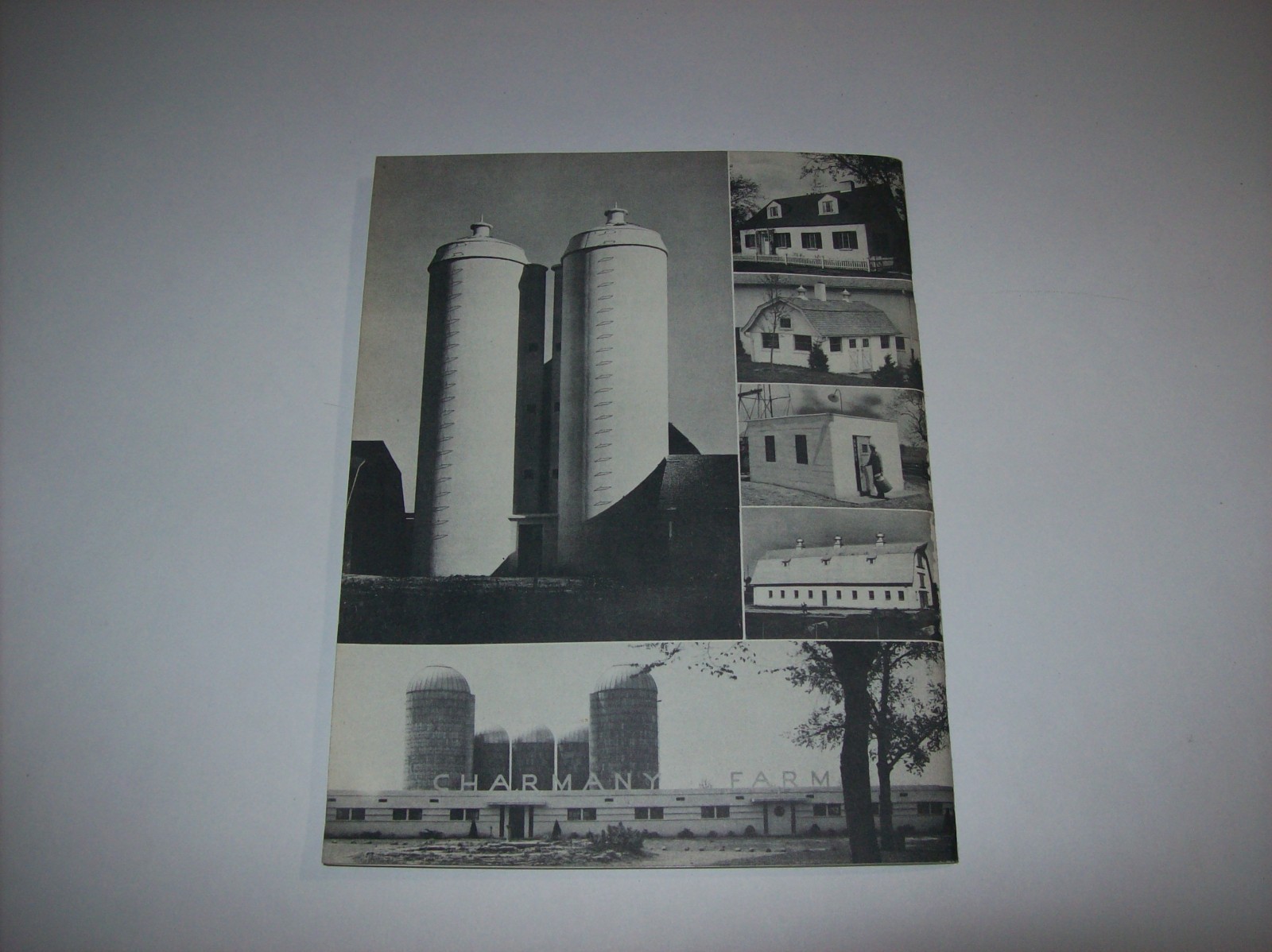 Vintage 1946 HANDBOOK OF CONCRETE FARM CONSTRUCTION, Portland Cement Association