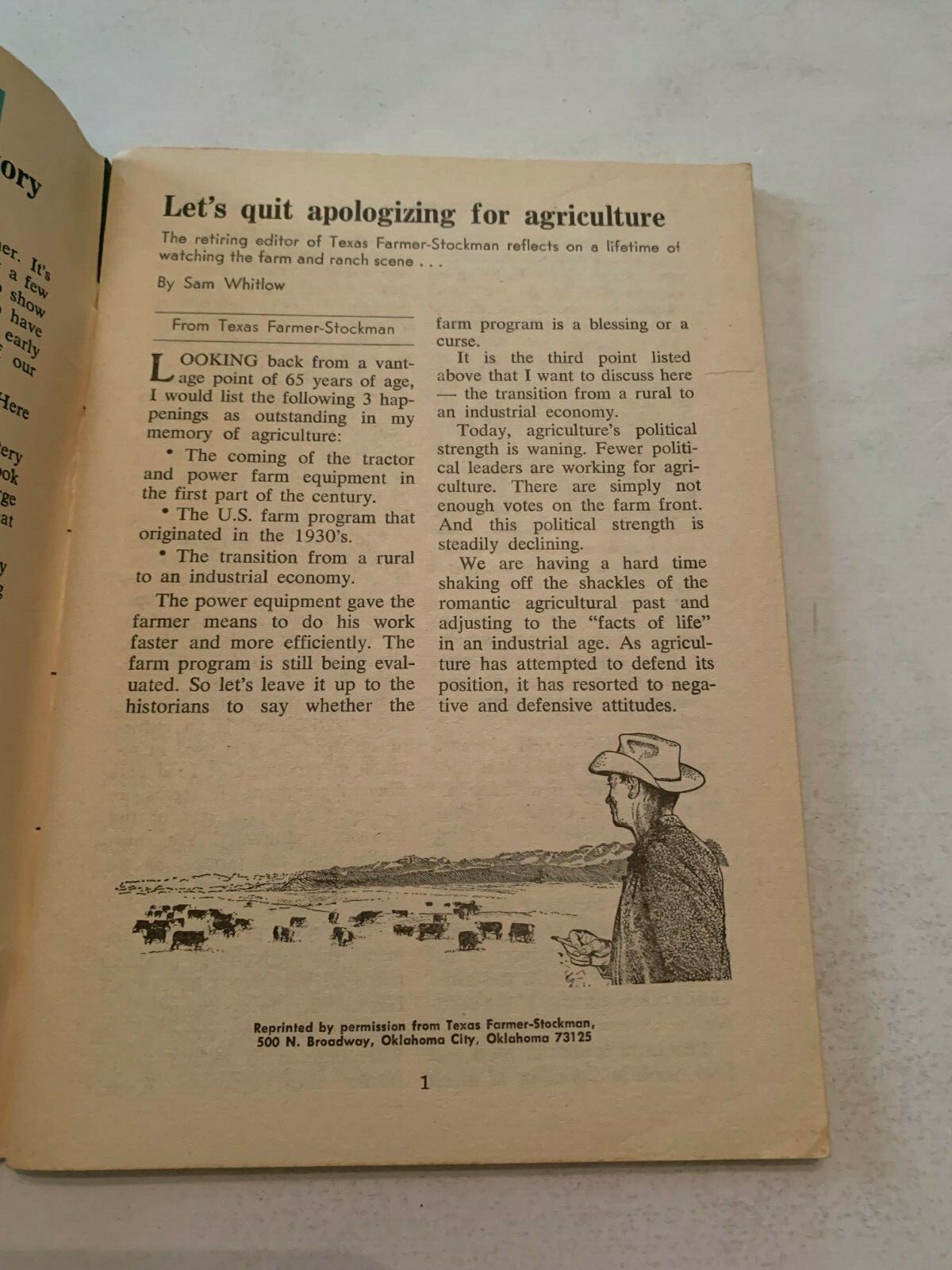 August September 1971 Farmers Digest Magazine Volume 35 Number 3